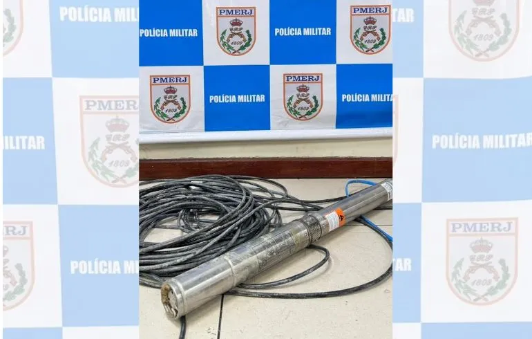 Maricá: PM prende trio após furto em galpão de Itapeba