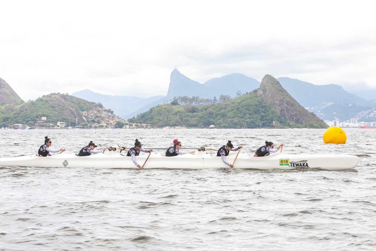 Niterói recebe Campeonato Mundial de VA’A com atletas de 26 países
