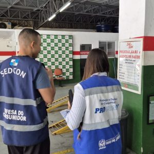 Operação interdita instaladora clandestina de GNV na Zona Norte