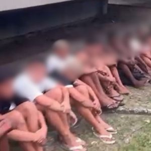 Praias cheias no Rio registram arrastões e ônibus depredados em Copacabana