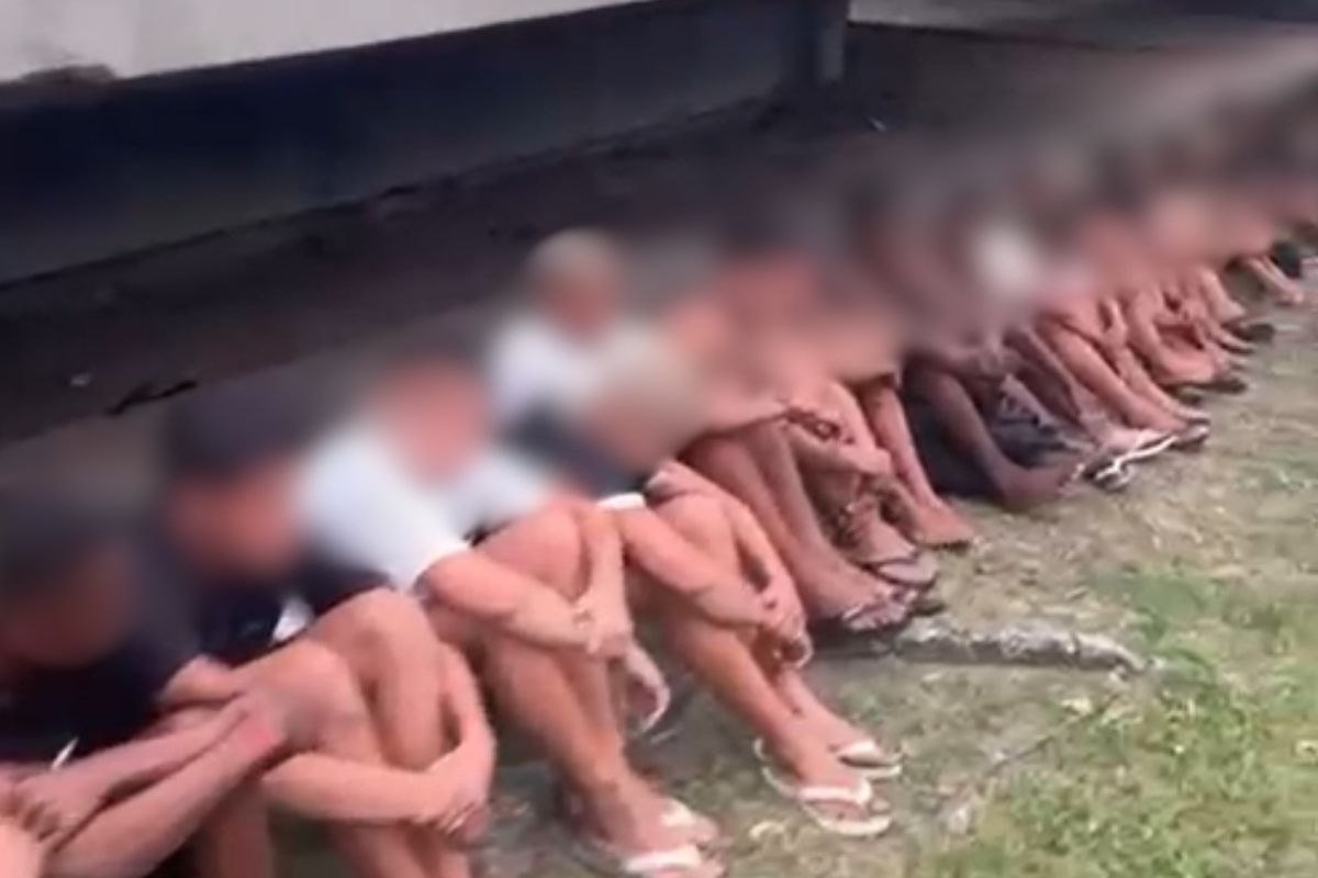 Praias cheias no Rio registram arrastões e ônibus depredados em Copacabana