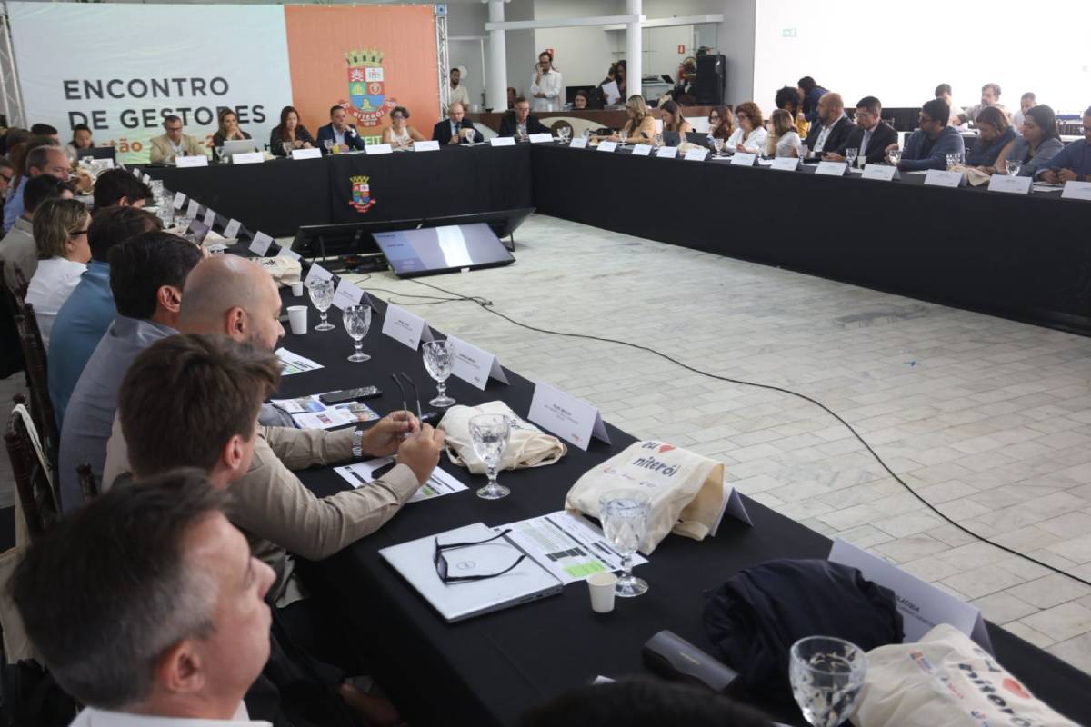 Prefeitura apresenta avanços nas metas do Plano Anual e planejamento para o segundo semestre de 2025 – Prefeitura Municipal de Niterói