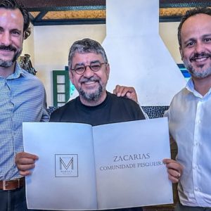 almoco do quaqua com executivos do maraey