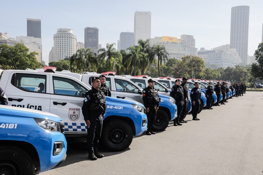 RJ registra queda de 20% na letalidade violenta e recuo em crimes patrimoniais em julho