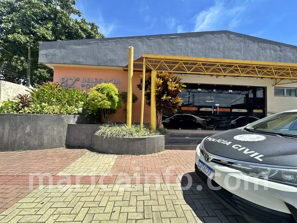 82 DP Viatura Policia Civil Marica