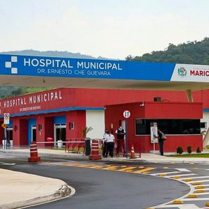 Hospital Municipal Dr. Ernesto Che Guevara, em Maricá