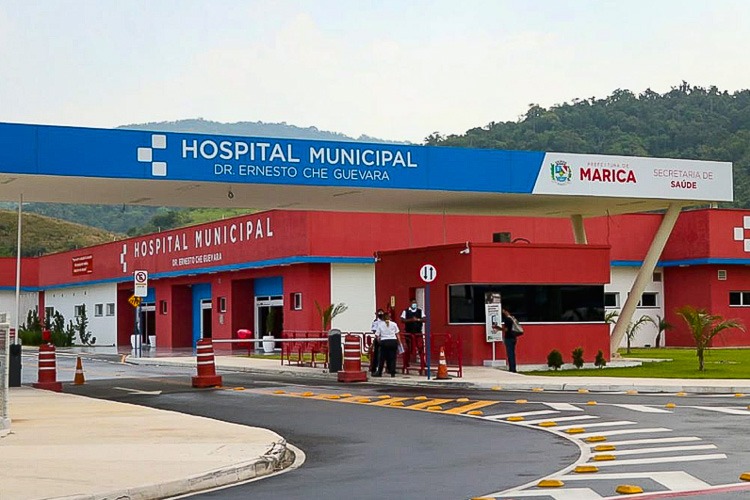 Hospital Municipal Dr. Ernesto Che Guevara, em Maricá