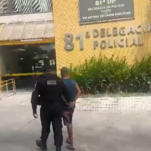 Foi tirar uma soneca e acabou preso em Niterói