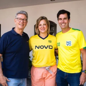 Luana Gouvêa assume presidência do Partido Novo em Maricá e