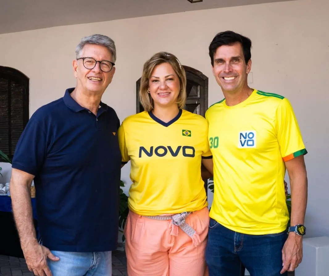 Luana Gouvêa assume presidência do Partido Novo em Maricá e