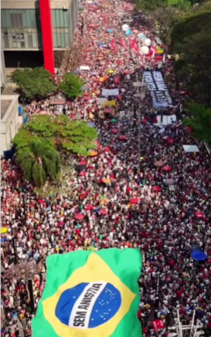 Manifestações no Brasil contra PEC da Blindagem e projeto de anistia | Enfoco