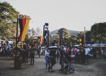 Neste fim de semana começa a 7ª edição da Oktoberfest Petrópolis no Parque Paulo Rattes, em Itaipava