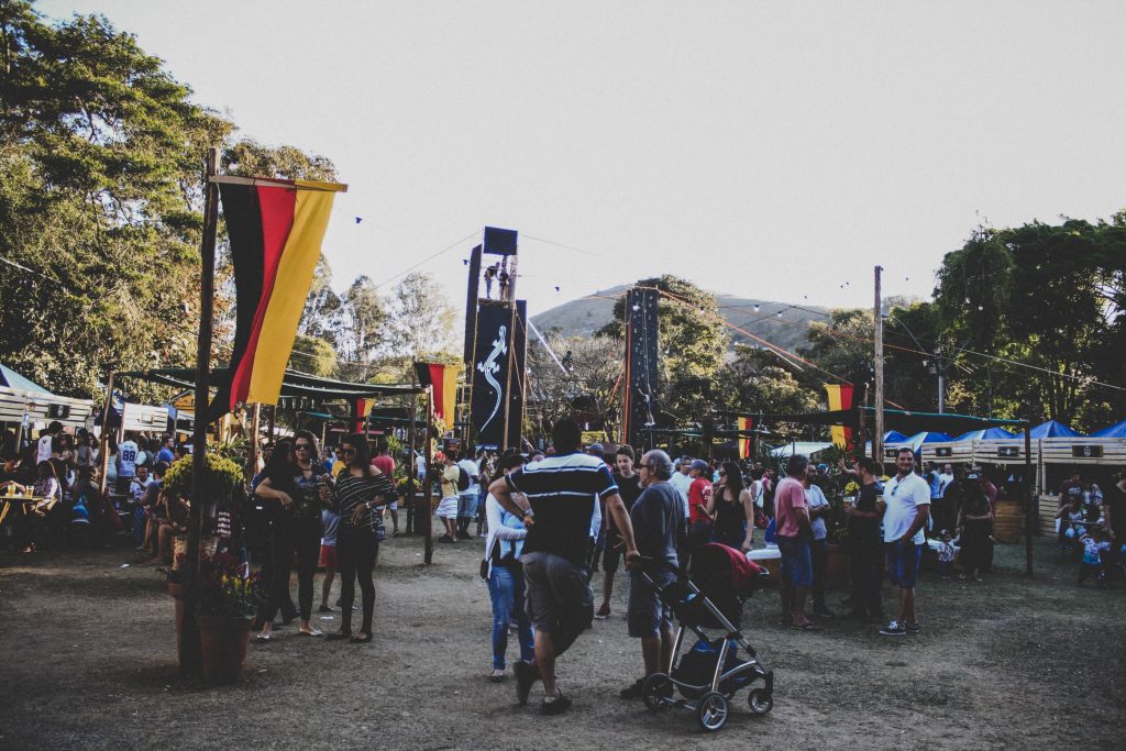 Neste fim de semana começa a 7ª edição da Oktoberfest Petrópolis no Parque Paulo Rattes, em Itaipava