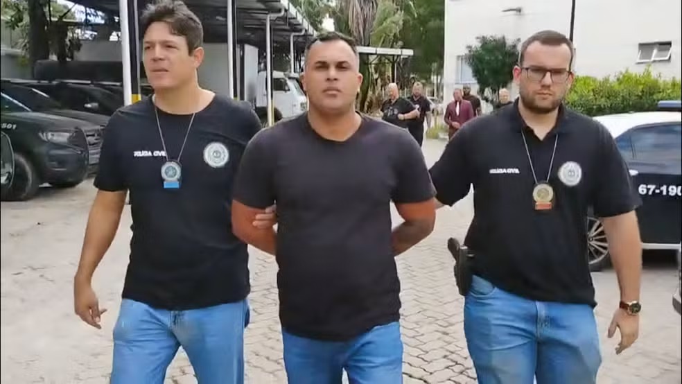 Polícia Civil prende homem que atirou em entregador na Zona Oeste