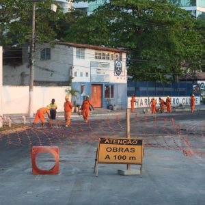 Prefeitura de Niterói anuncia abertura de duas faixas na orla de Charitas