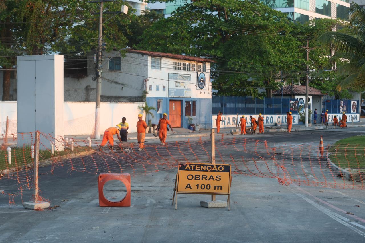 Prefeitura de Niterói anuncia abertura de duas faixas na orla de Charitas