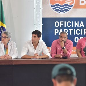 Prefeitura de Niterói dá início ao Projeto Orla com participação ativa da população – Prefeitura Municipal de Niterói
