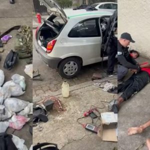 Quase 10 presos em operação contra facção criminosa no Rio | Enfoco