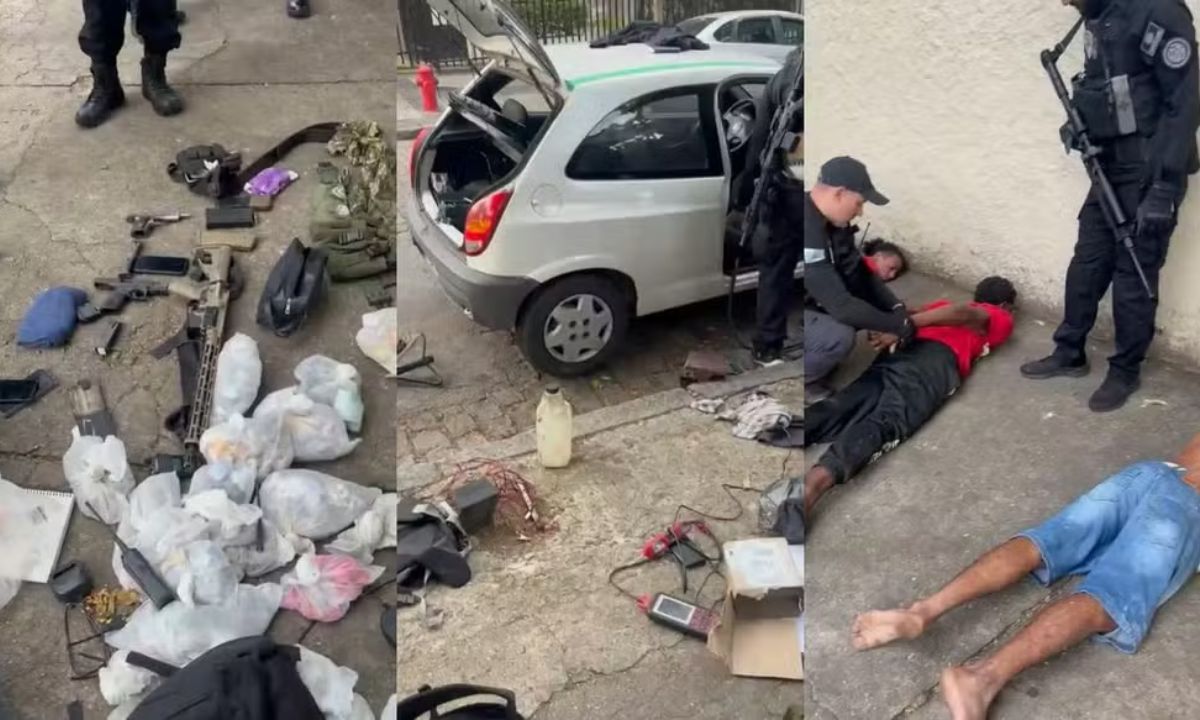 Quase 10 presos em operação contra facção criminosa no Rio | Enfoco