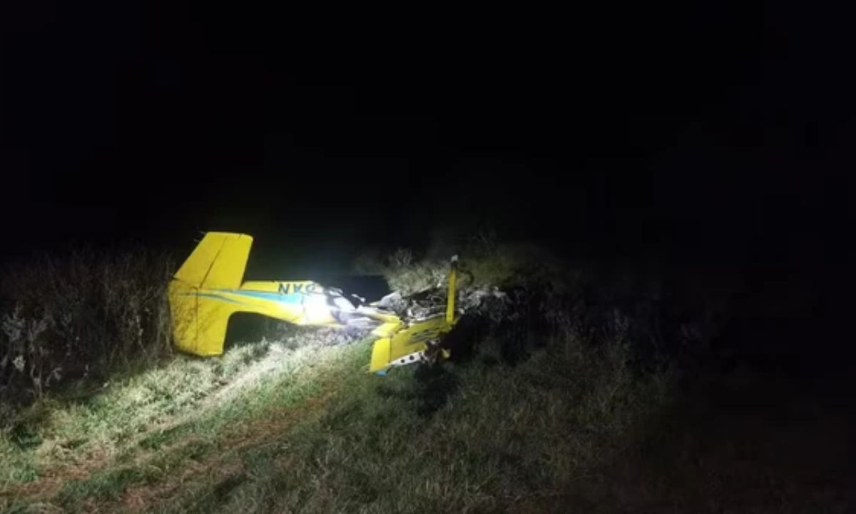 Queda de avião mata arquieto famoso e cineastas brasileiros no Pantanal | Enfoco