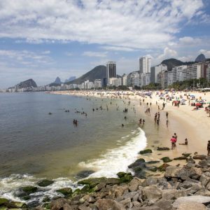 Rio atinge 41°C nesta segunda antes da virada de tempo com chuva e frio