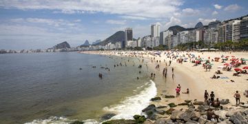 Rio atinge 41°C nesta segunda antes da virada de tempo com chuva e frio