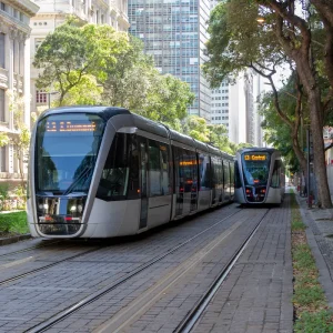 VLT do Rio registra aumento de quase 20% no número de passageiros no 1º semestre de 2025 em comparação a 2024