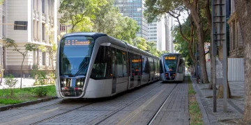 VLT do Rio registra aumento de quase 20% no número de passageiros no 1º semestre de 2025 em comparação a 2024