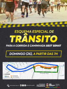 II Corrida e Caminhada Sest Senat