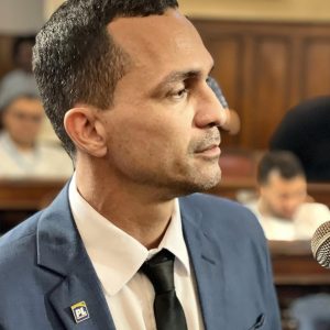 O vereador Eduardo Paiva (PL)