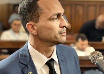 O vereador Eduardo Paiva (PL)