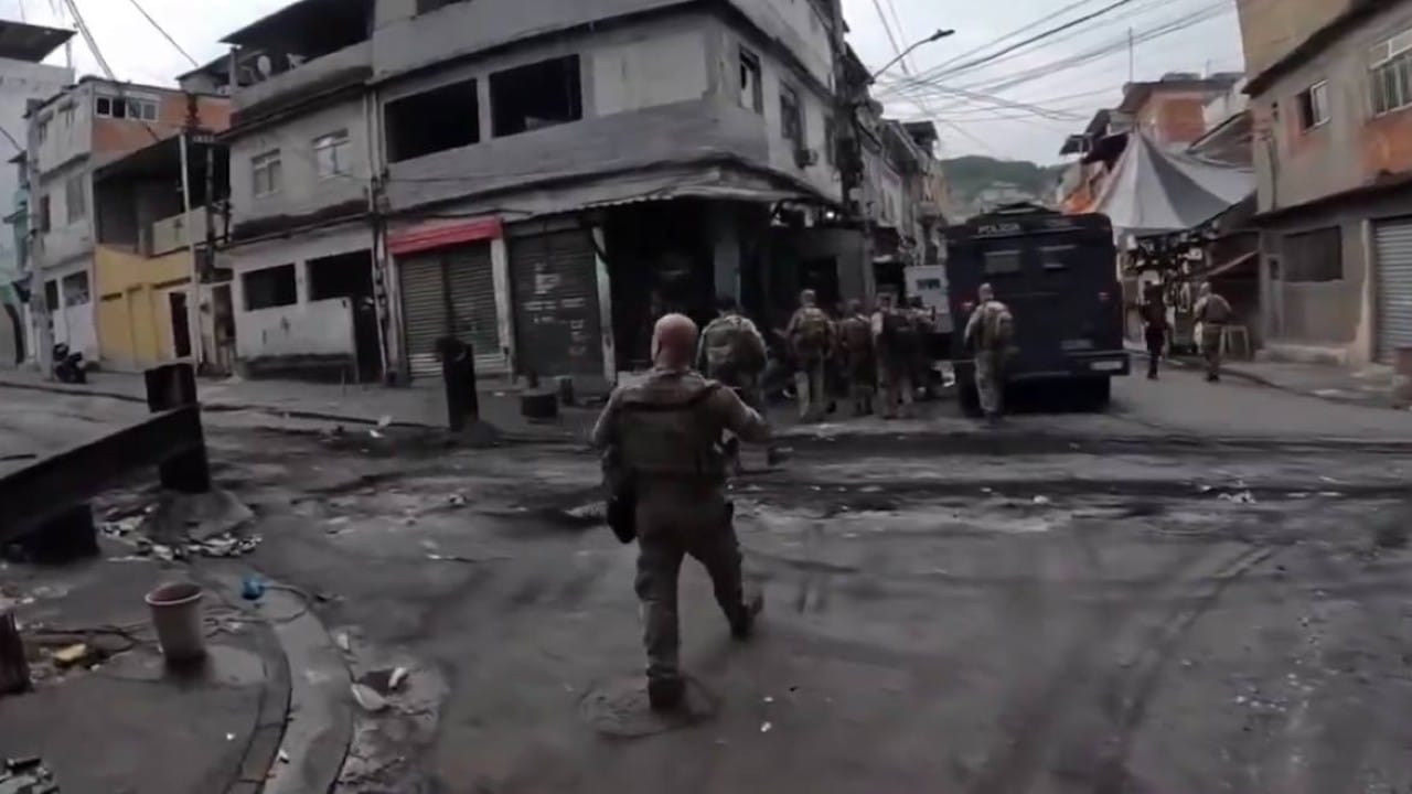 Corpos são encontrados na Penha após operação no Rio de Janeiro