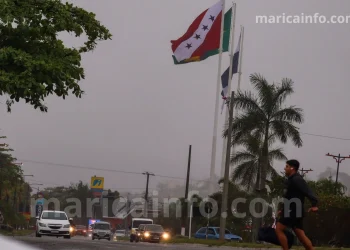 chuva marica rj106 bandeiras