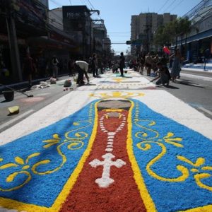 Dia de Corpus Christi é transformado em feriado estadual