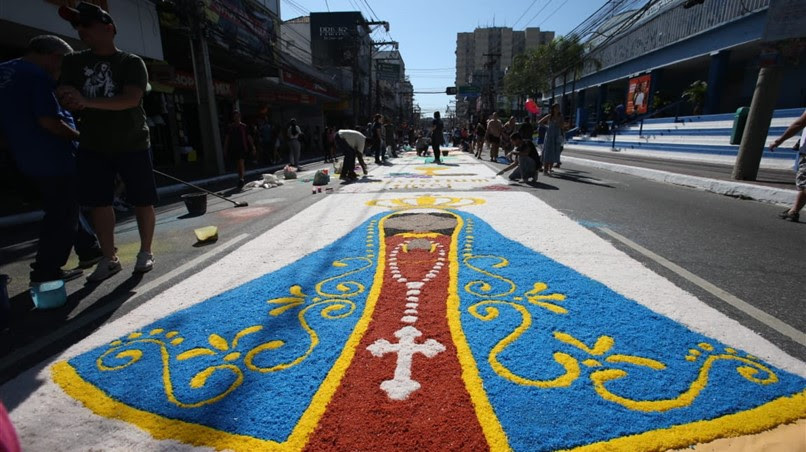 Dia de Corpus Christi é transformado em feriado estadual