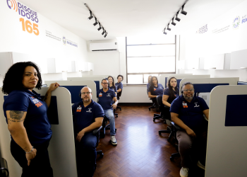 Em apenas 1 ano de operação Disque Idoso 165 realiza