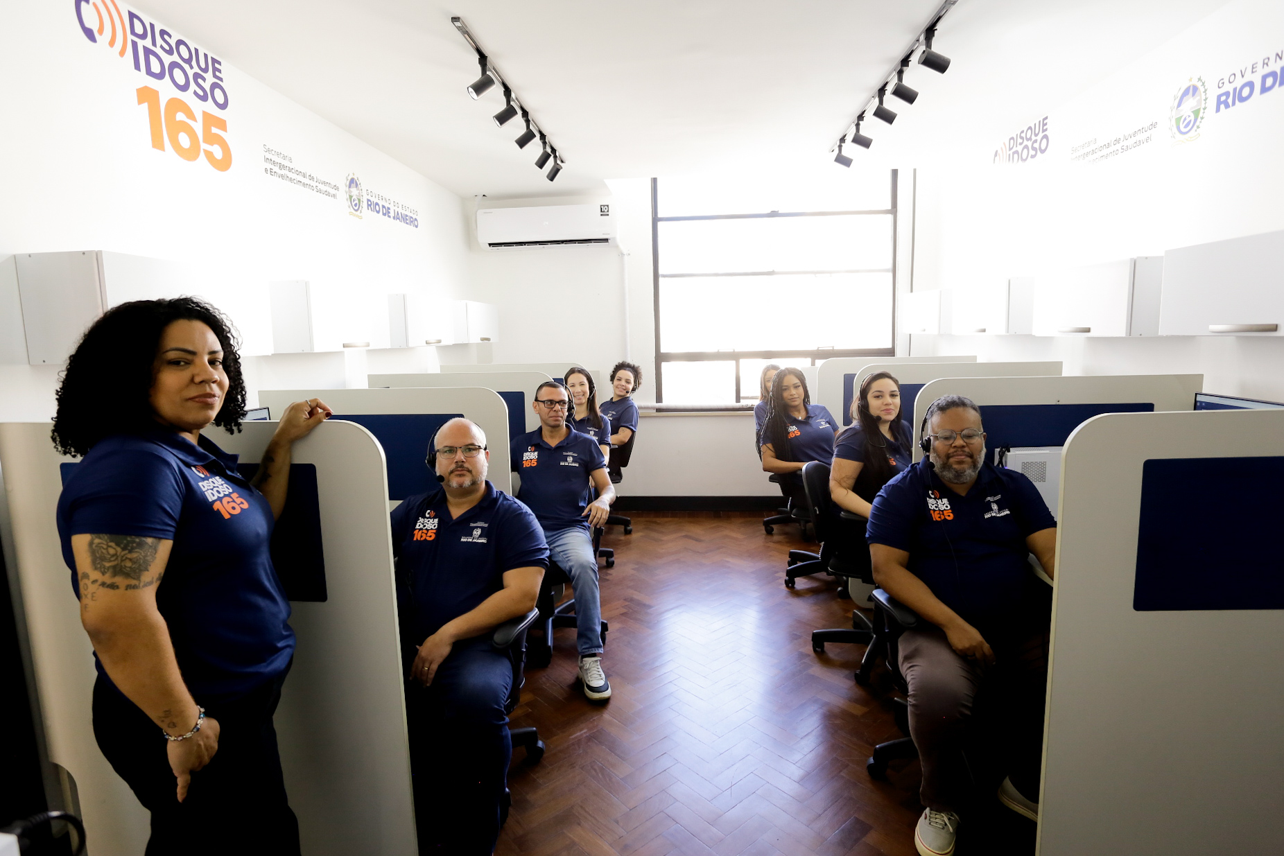 Em apenas 1 ano de operação Disque Idoso 165 realiza