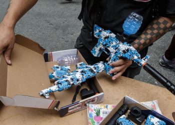 Fabricação e venda de armas de gel são proibidas no Rio