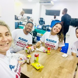 Hospital de Araruama, no RJ, arrecada mais de 100 bolsas de sangue em campanha