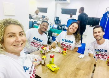 Hospital de Araruama, no RJ, arrecada mais de 100 bolsas de sangue em campanha