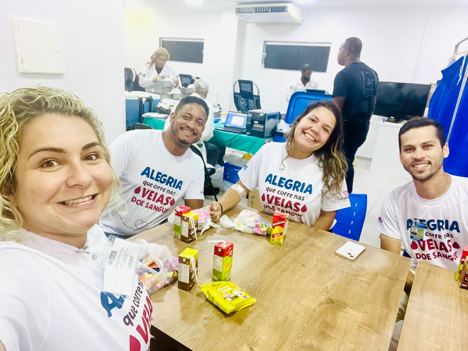 Hospital de Araruama, no RJ, arrecada mais de 100 bolsas de sangue em campanha