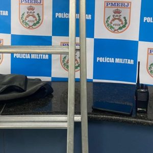 Internet do crime: preso em flagrante pela PM em Niterói