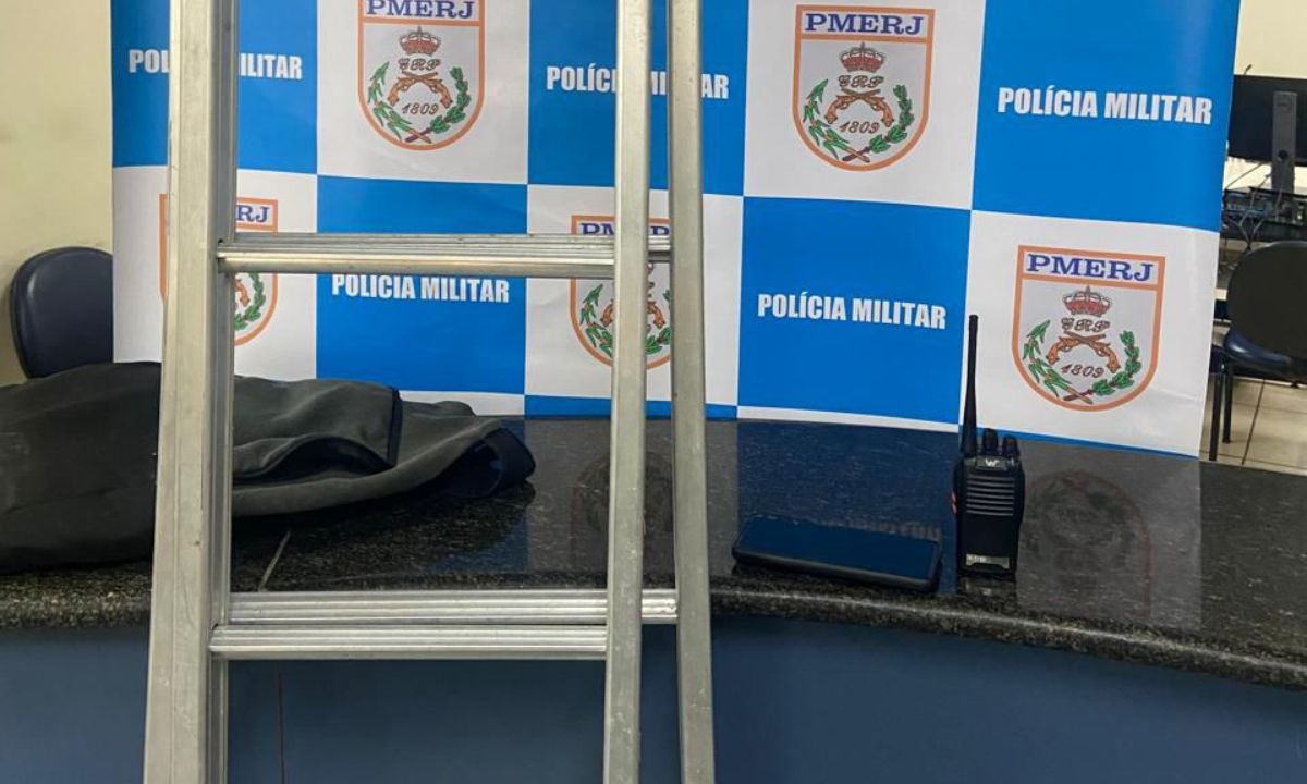 Internet do crime: preso em flagrante pela PM em Niterói