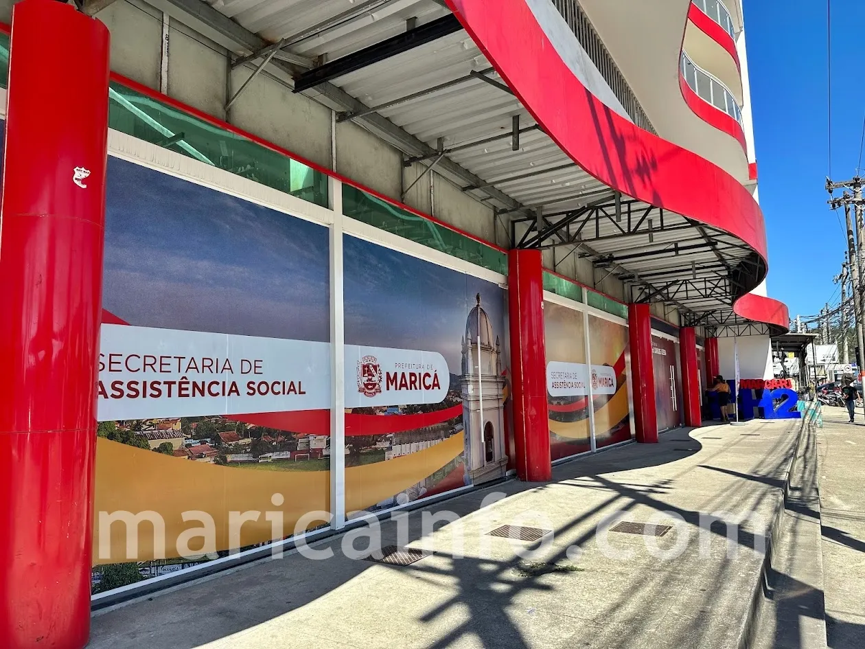Sede Assistencia Social Marica Centro