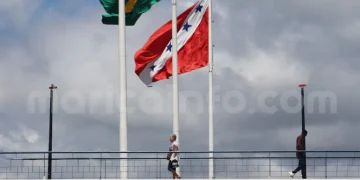 Bandeira Marica Passarela km 28