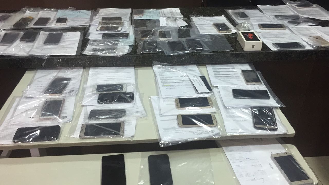 Megaoperação no Rio de Janeiro prende quase 700 por roubo de celulares