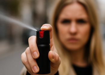 Mulheres poderão usar spray de proteção no Rio de Janeiro