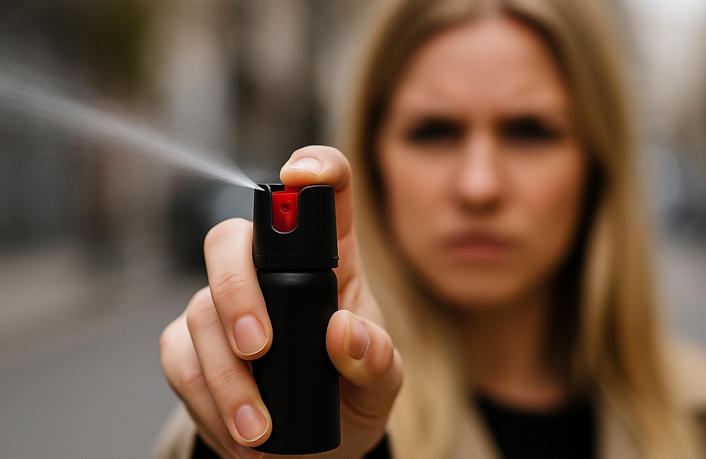 Mulheres poderão usar spray de proteção no Rio de Janeiro