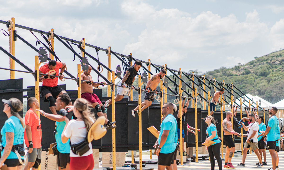 Niterói preparada para receber um dos maiores eventos de CrossFit | Enfoco