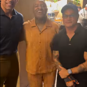 “O esporte sempre vence” Popó e Werdum se reencontram após briga generalizada